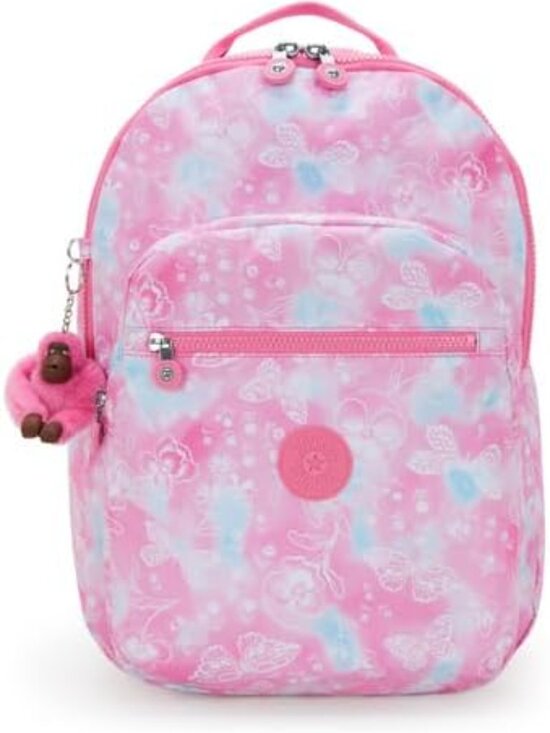 Large Nylon Laptop Backpack Water Resistant Travel School Diaper Bag